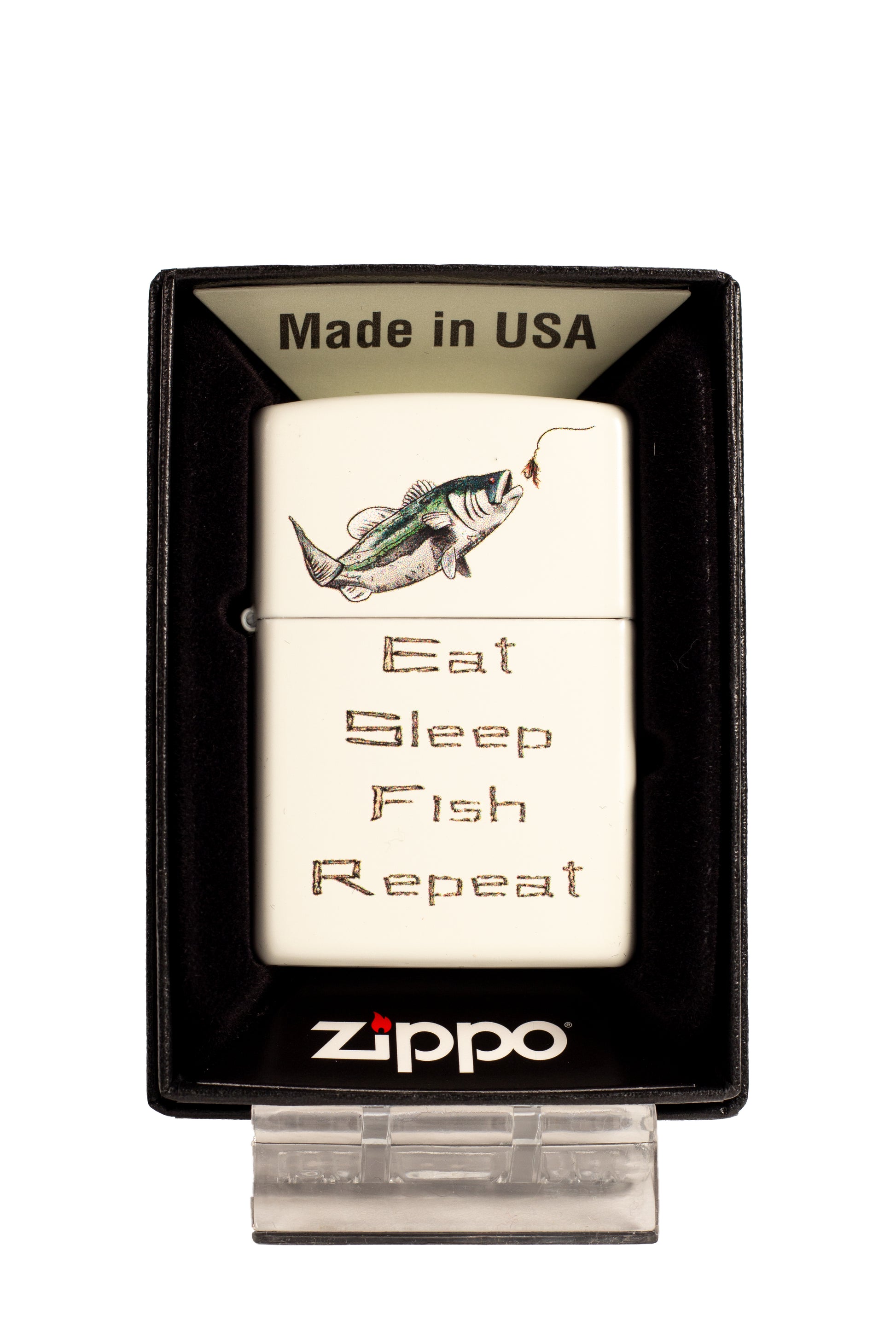 Zippo Fishing Design Lighters